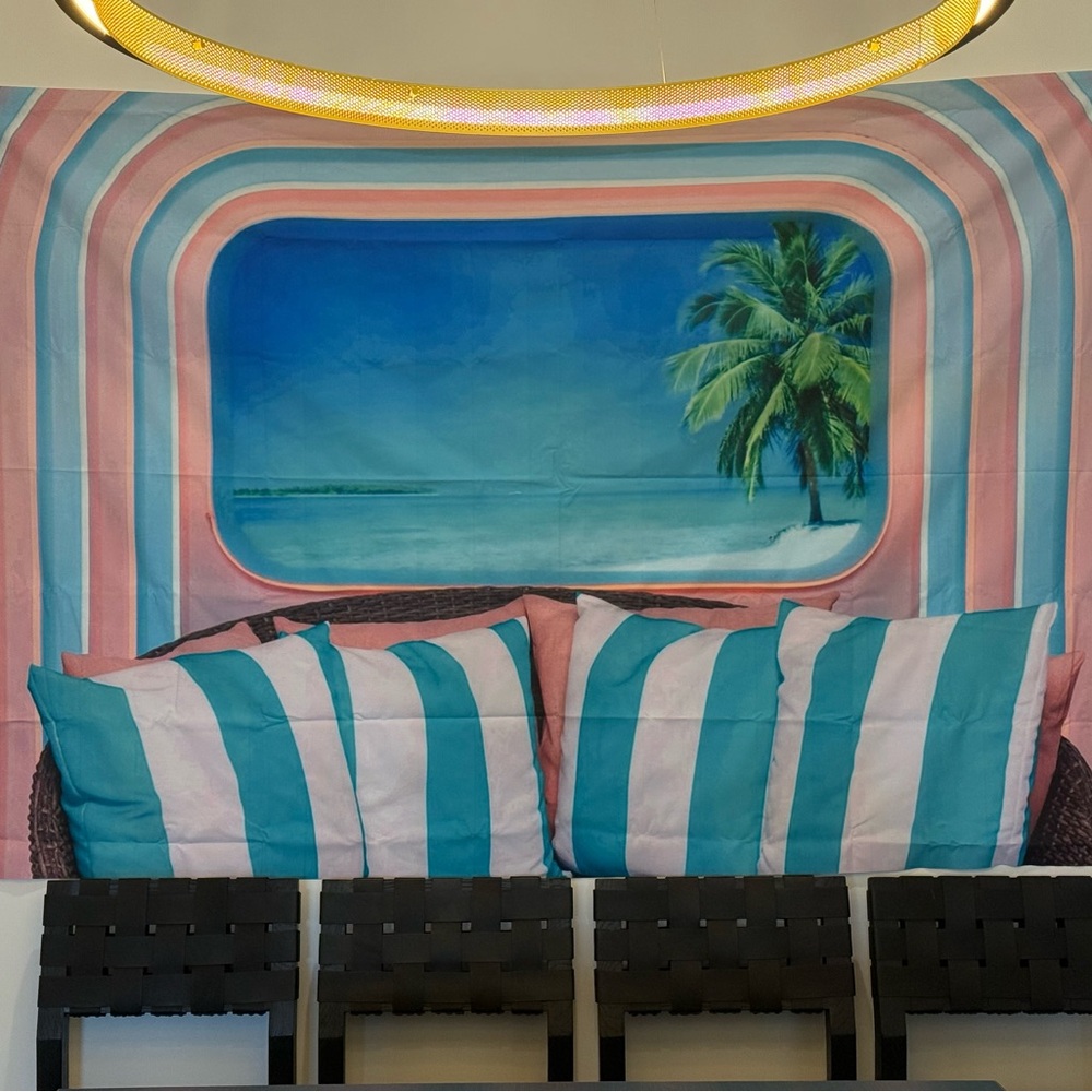 Love Island Confessional Tapestry